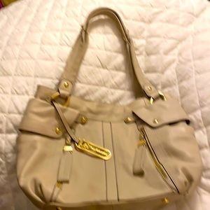 B. Makowsky Leather Handbag